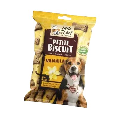 Little Chef Vanilla : Friandises naturelles à la vanille